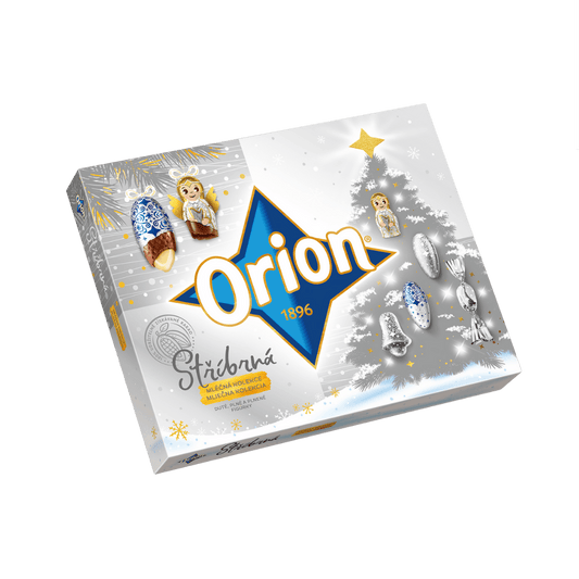 Orion-Trüffel-Milchschokolade-Figuren / Lanyzove Figurky Mlecne