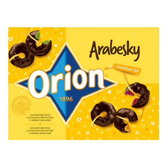 Arabesky Vollschokoladenüberzogen