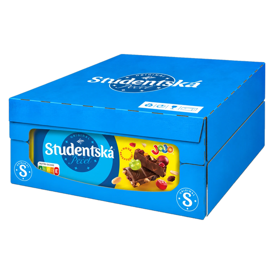 Orion Studentska Pecet Jojo 90 g Box of 17 pcs