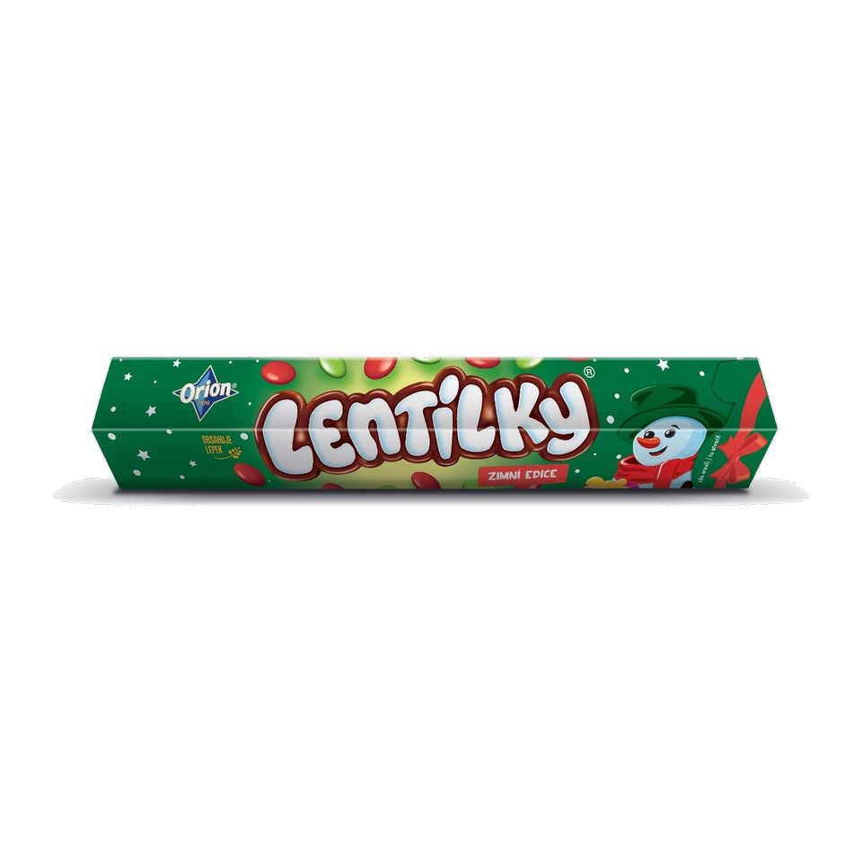 Orion Lentilky Red and Green Winter Edition
