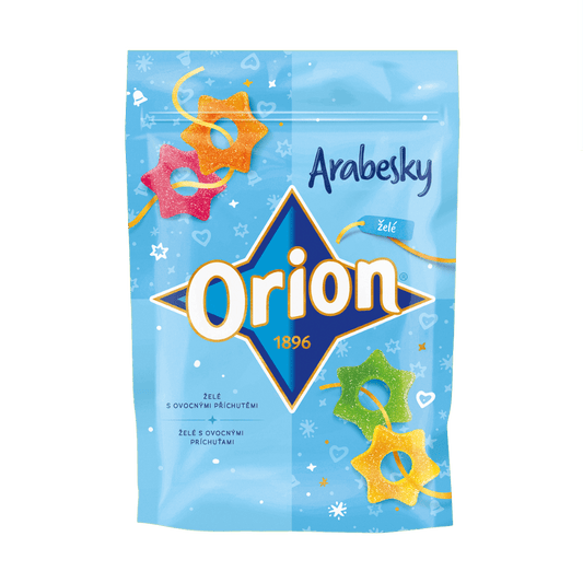 Orion Arabesky – Classic Fruit Jellies in a Bag