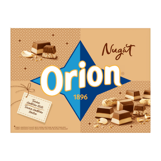 Orion Nugát Praline al Torrone di Arachidi