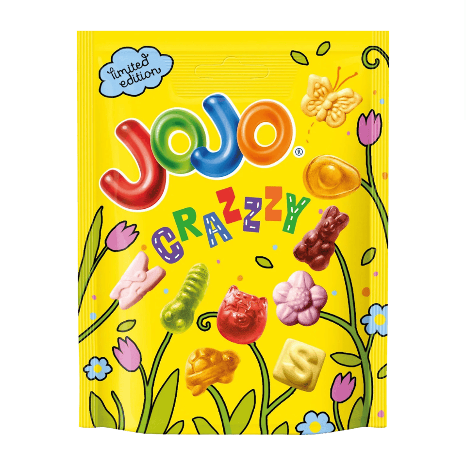 Nestle Jojo Crazzzy Jelly Gummies – Spring Edition