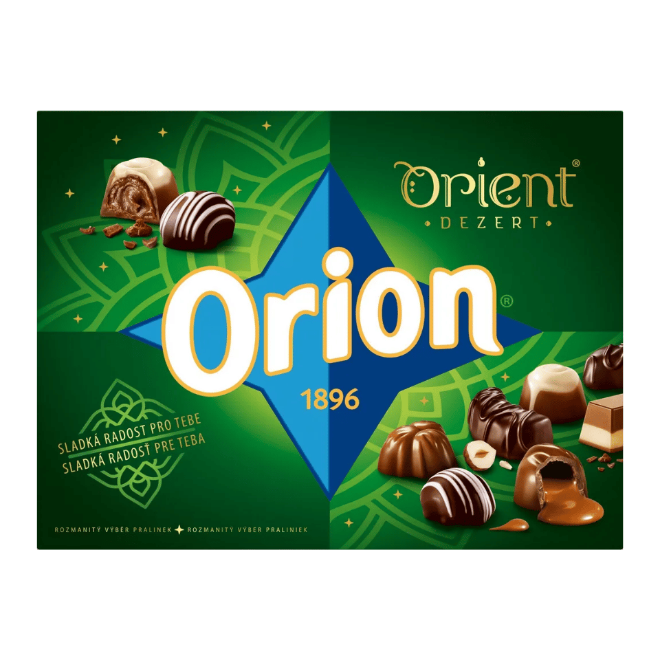 Orion Orient Chokladpraliner Mix