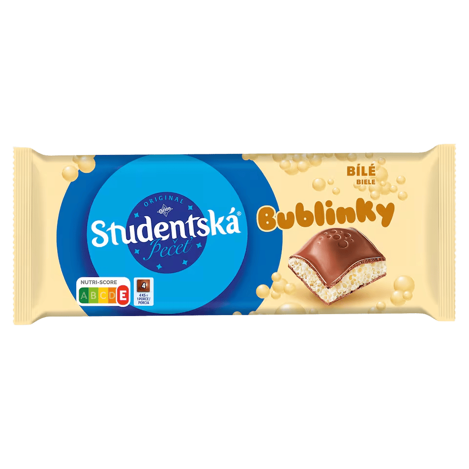 Orion Studentská Pečeť Bublinky Mjölk & Vit