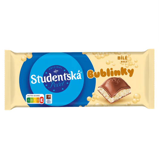 Orion Studentska Pecet Bublinky Milk & White