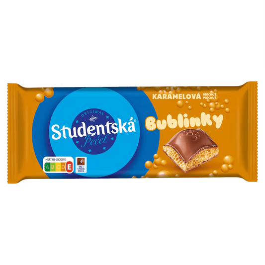 Orion Studentska Pecet Bublinky Milk Caramel