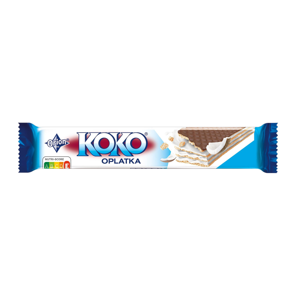 Orion Koko Coconut Wafer with Milk Coating