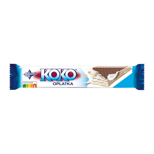 Orion Koko Coconut Wafer with Milk Coating
