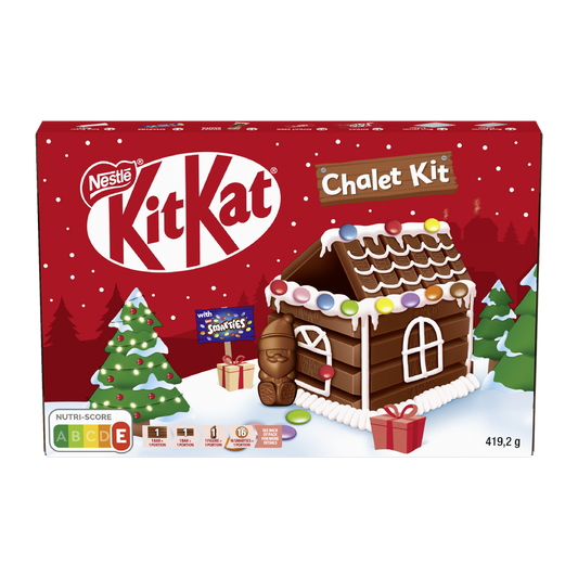 KitKat Christmas Chalet Kit