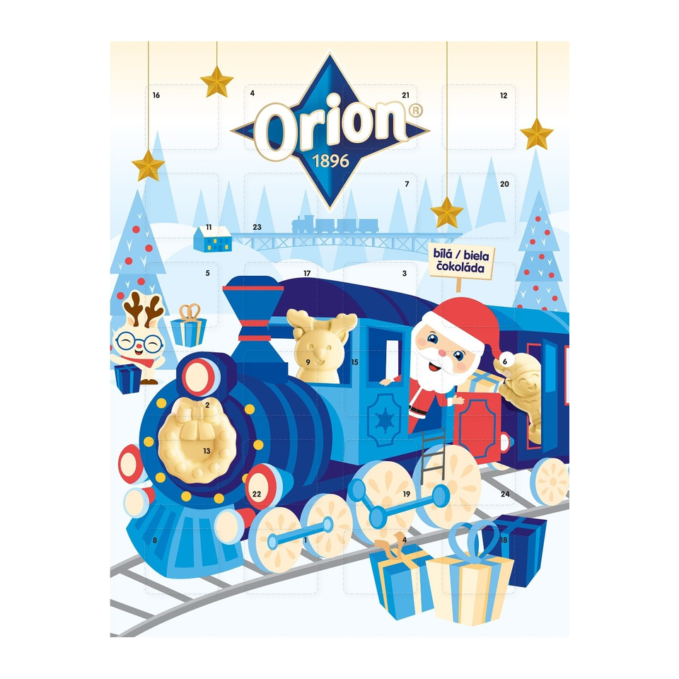 Orion White Chocolate Advent Calendar