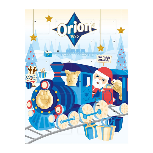 Orion White Chocolate Advent Calendar