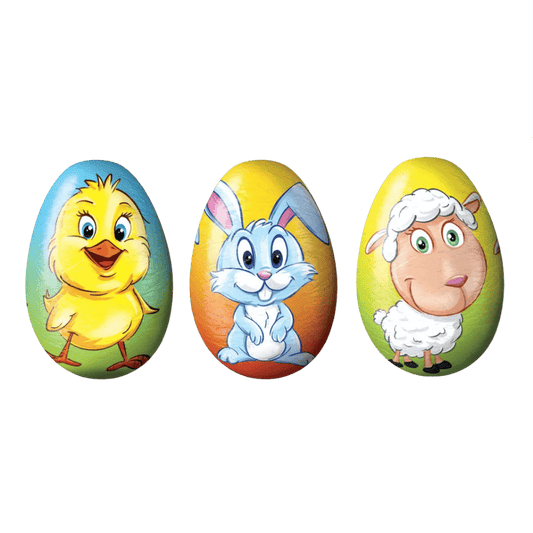 Figaro Milk Chocolate Egg (Assorted Designs)