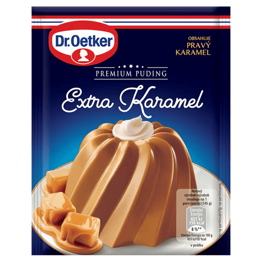 Dr. Oetker Premium Pudding – Extra Caramel Flavor