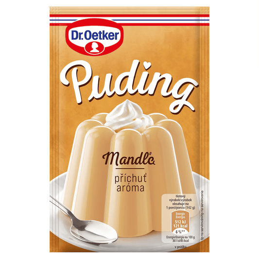 Dr. Oetker Mandelpudding