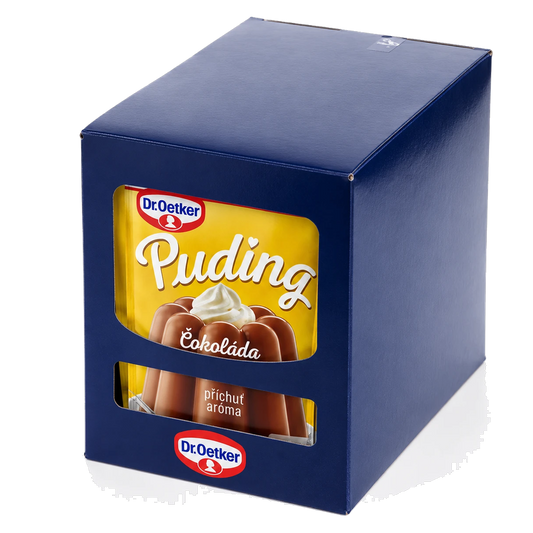 Dr. Oetker Chocolate Pudding Box of 18 pcs