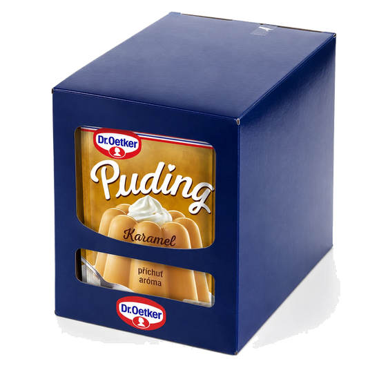 Dr. Oetker Caramel Pudding Box of 18 pcs