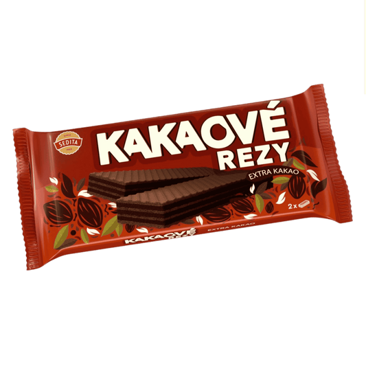 Sedita Rezy Kakaowaffeln Extra Kakao
