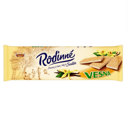 Sedita Rodinne Vesna Family Milchcremewaffeln