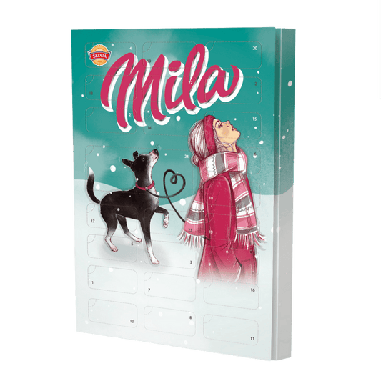 Sedita Mila Mini Adventskalender 280g