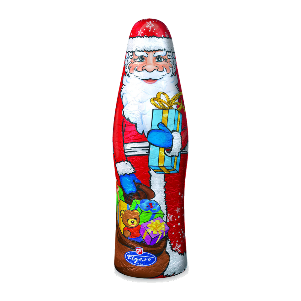 Figaro St. Nicholas Milk Chocolate Figure