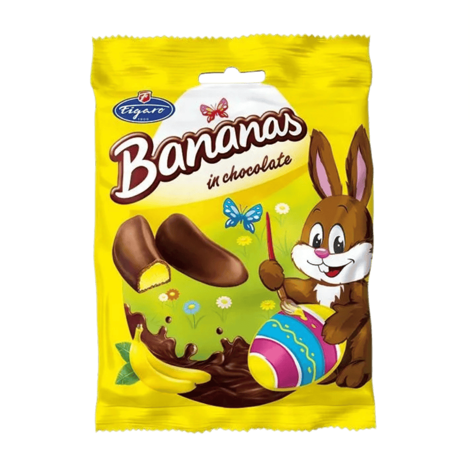 Figaro Easter Banana Jelly Bites