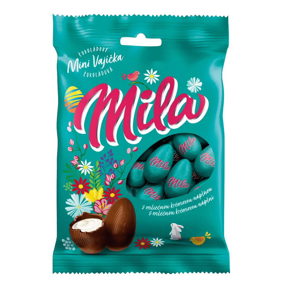 Figaro Mila Mini Eggs