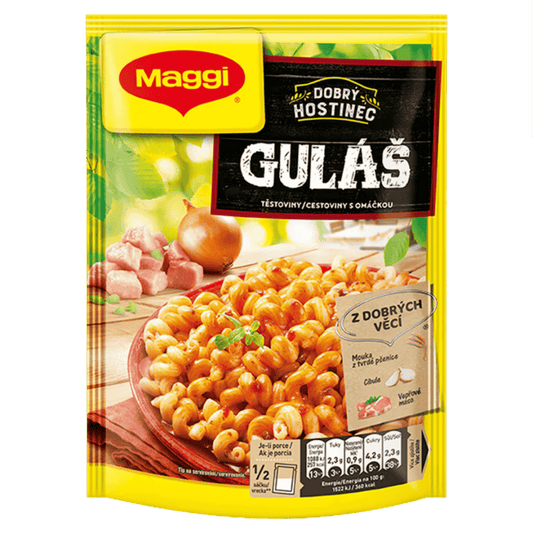 MAGGI Dobry Hostinec Goulash Sauce with Pasta