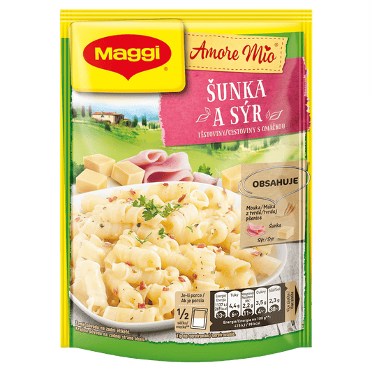 MAGGI Amore Mio Ham & Cheese with Pasta