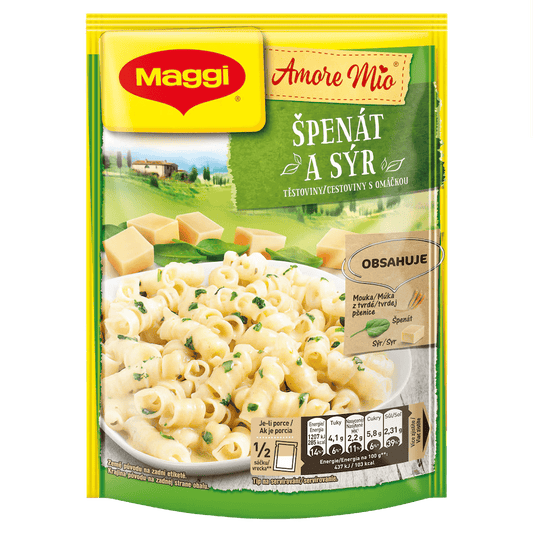 MAGGI Amore Mio Spinach & Cheese with Pasta