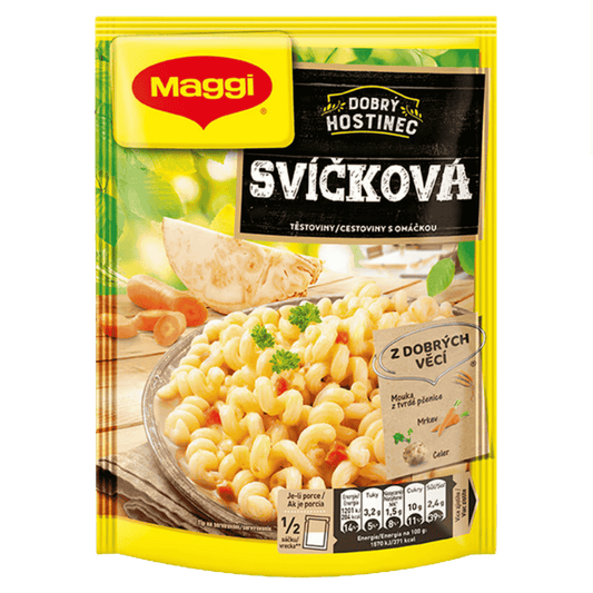 MAGGI Dobry Hostinec Svickova Sauce with Pasta