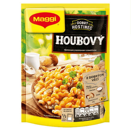 MAGGI Dobry Hostinec Mushroom Sauce with Pasta
