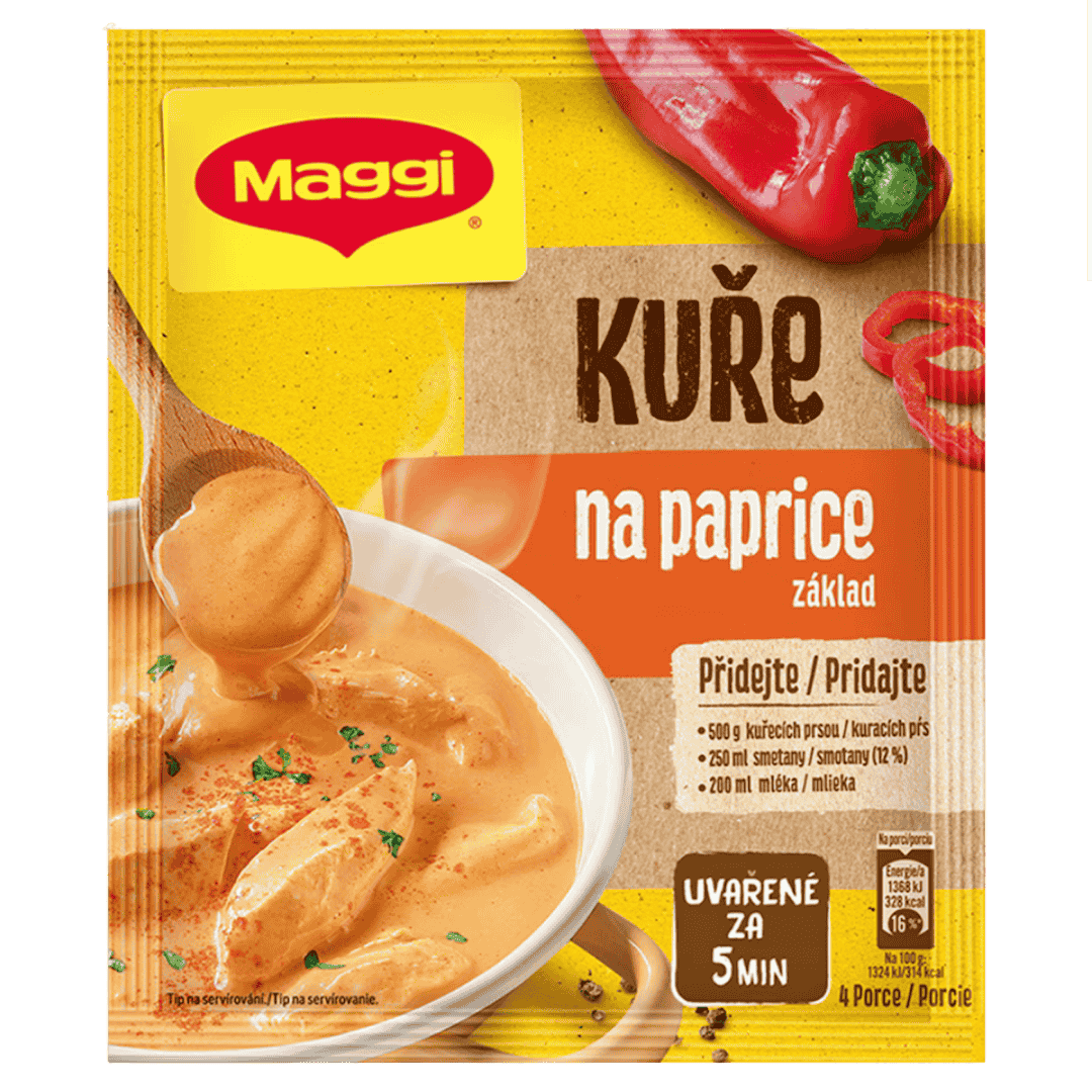 MAGGI Chicken Paprika Base