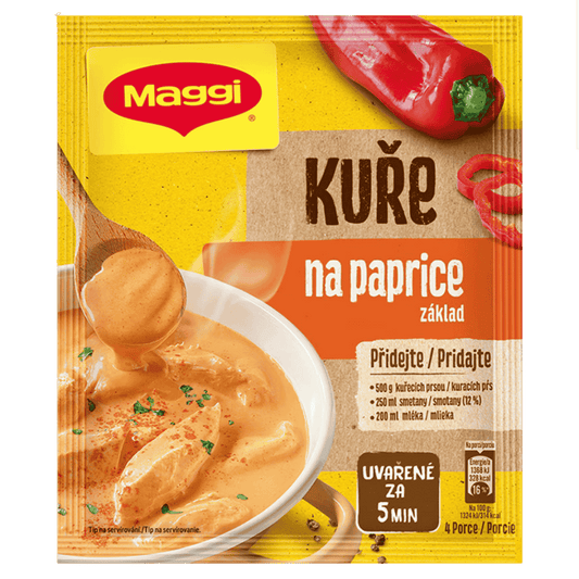 MAGGI Chicken Paprika Base