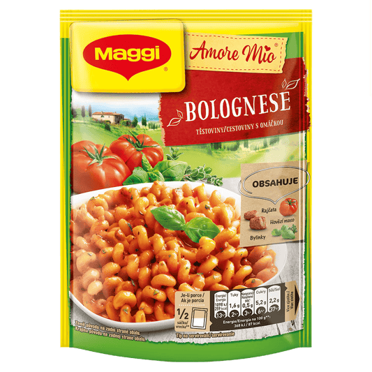 MAGGI Amore Mio Bolognese with Pasta