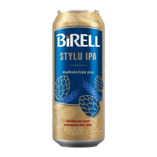 Birell IPA Style Non-Alcoholic Beer Can