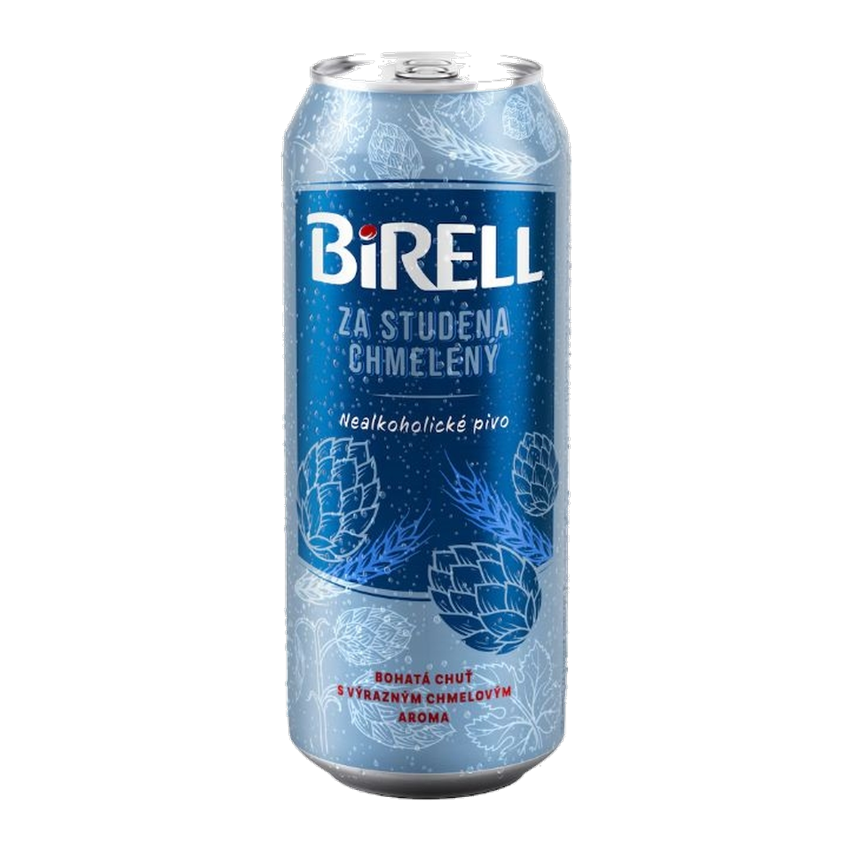 Birell Cold-Hopped Non-Alcoholic Beer Can
