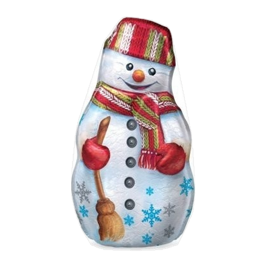 Figaro Snowman Milk Chocolate Figure