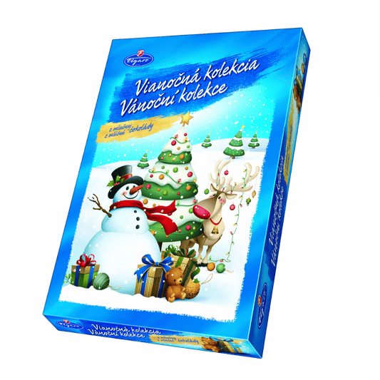 Figaro Christmas Collection – Children’s Chocolate Figures 430g