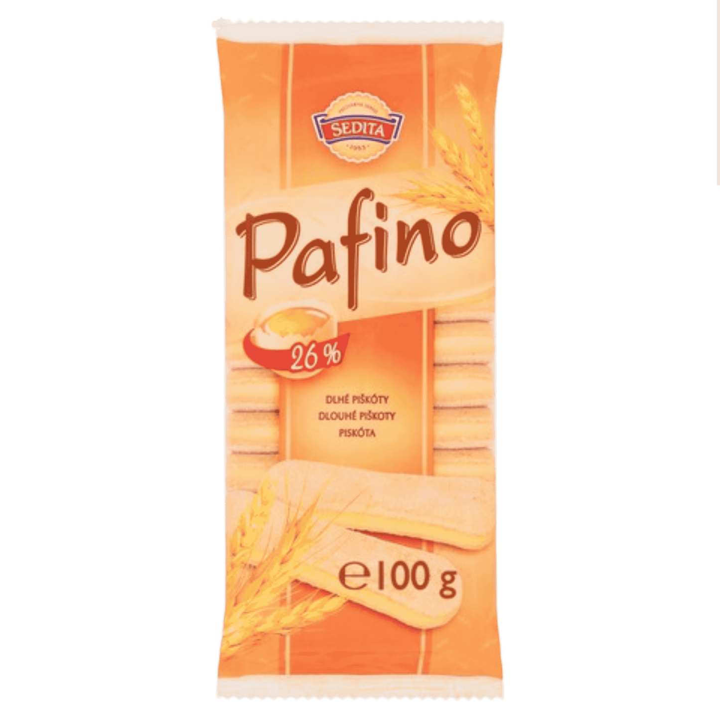 Sedita Pafino Long Ladyfingers