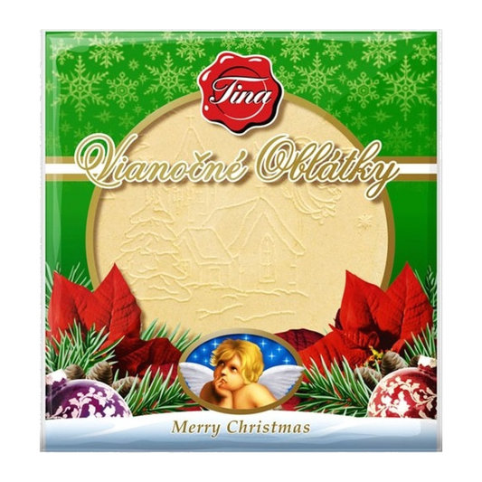 Tina Christmas Wafers Oblatky