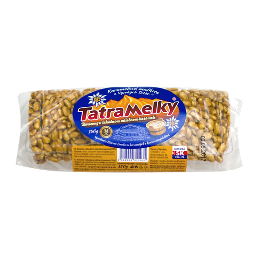Druid Tatramelky Puffed Rice in Milk Caramel
