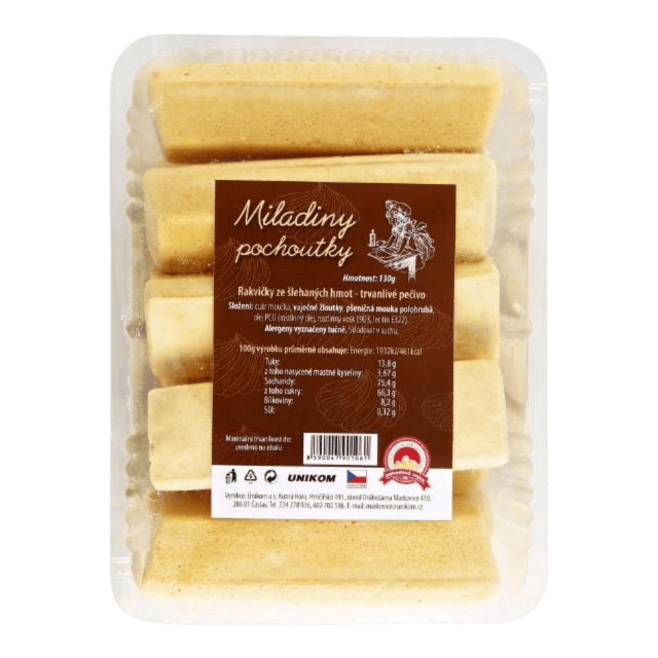 UNIKOM Miladiny Pochoutky Rakvicky