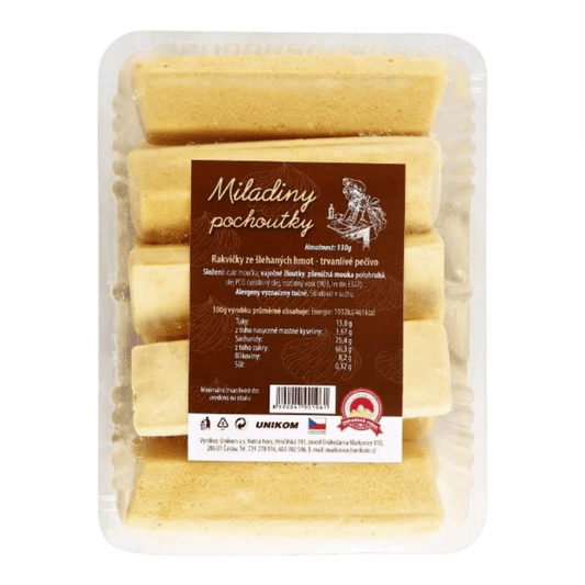 UNIKOM Miladiny Pochoutky Rakvicky