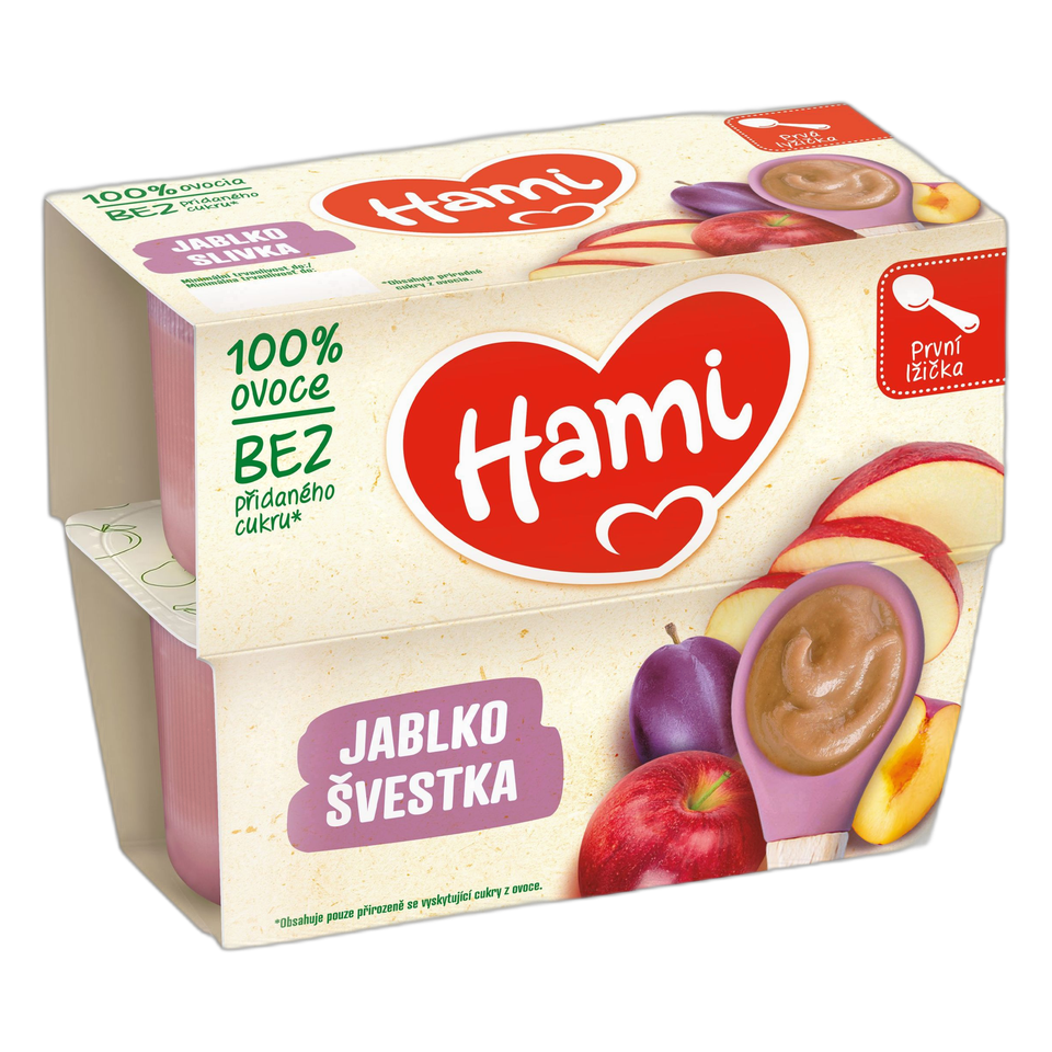 Hami Plum & Apple Baby Puree