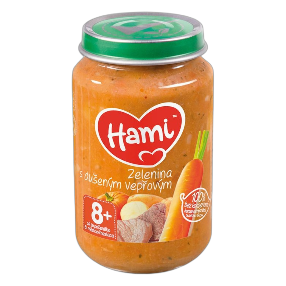 Hami Vegetables with Braised Pork Baby Meal