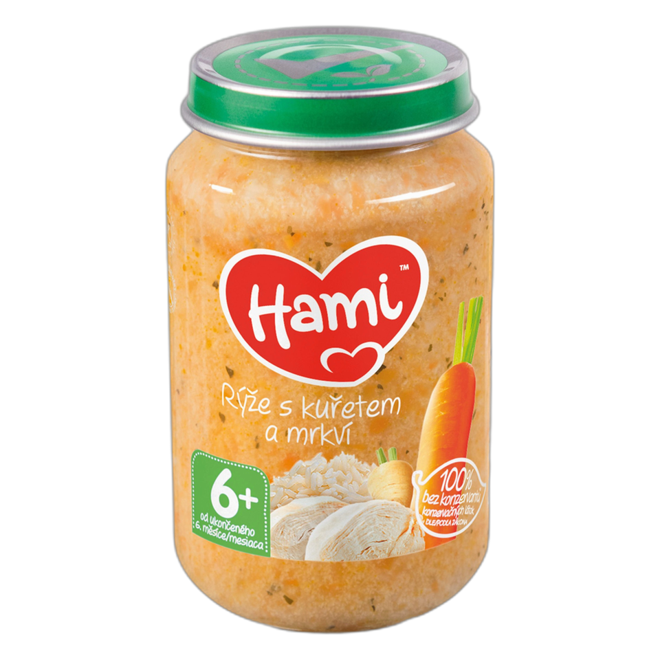 Hami Rice with Chicken & Carrot Baby Meal