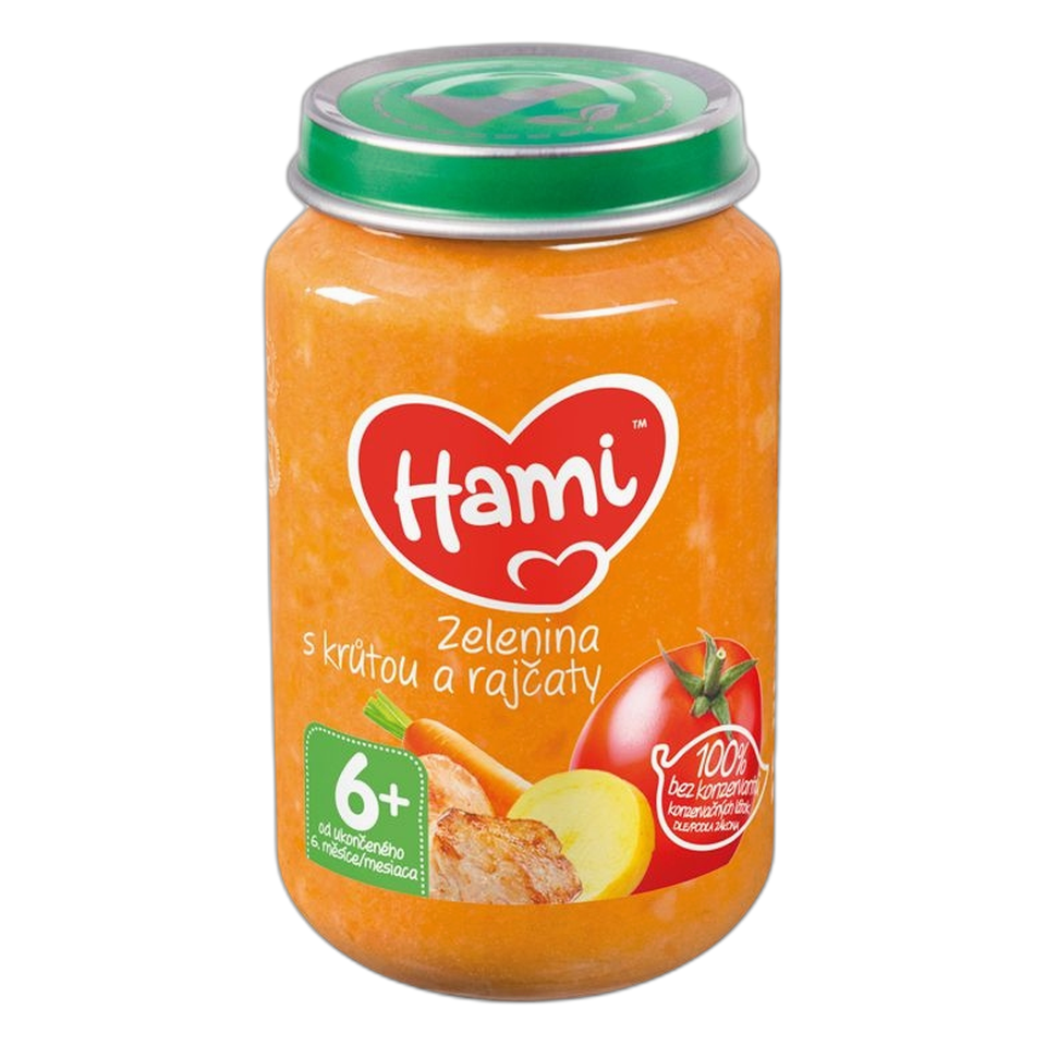 Hami Vegetables with Turkey & Tomato Baby Meal