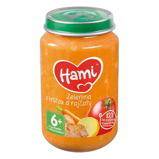 Hami Vegetables with Turkey & Tomato Baby Meal