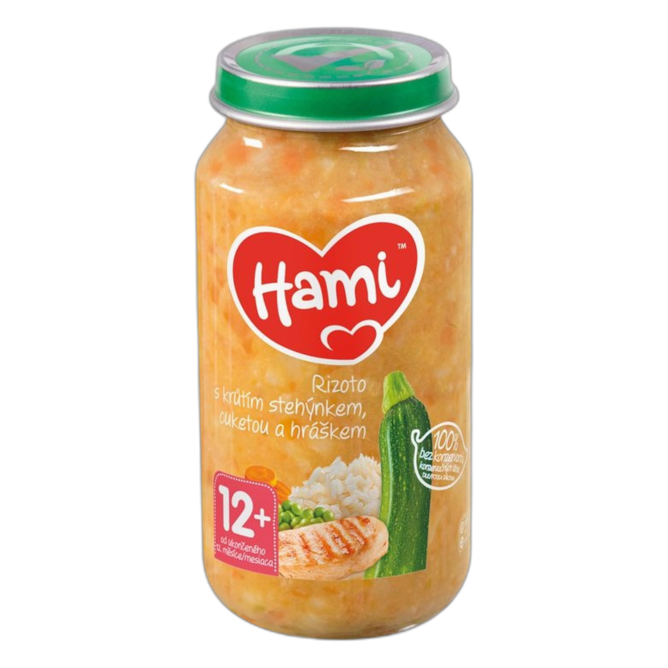 Hami Turkey Risotto with Courgette & Peas Baby Meal